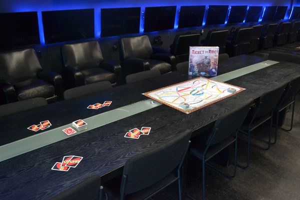 Schools Out Gaming Lounge