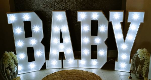 Numbers and Letter Lights LLC