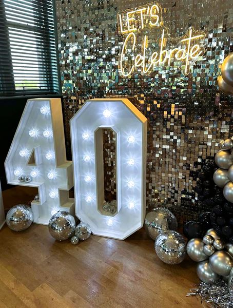 Numbers and Letter Lights LLC