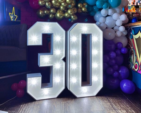 Numbers and Letter Lights LLC