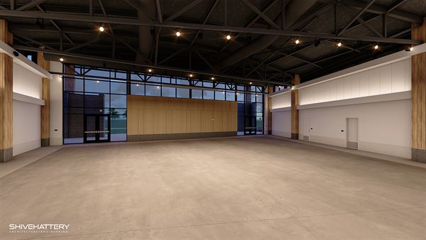 Hy-Vee Center & Amphitheater