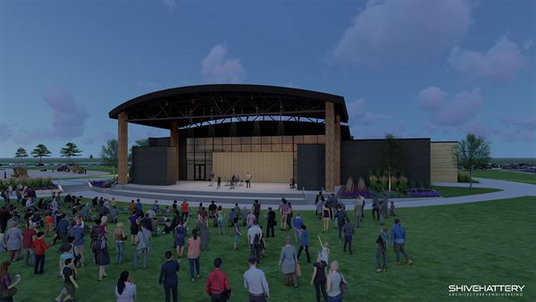 Hy-Vee Center & Amphitheater