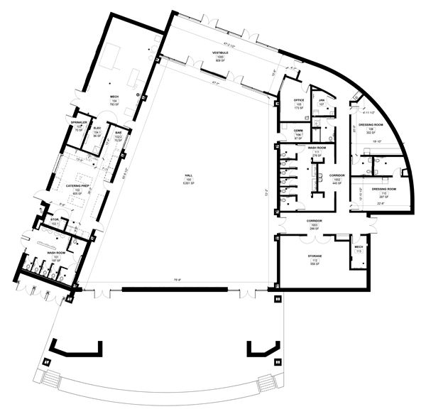 Hy-Vee Center & Amphitheater