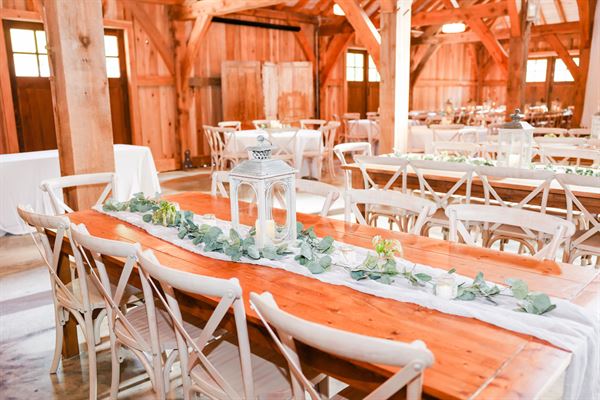 Burns Bluff at High Falls Wedding and Event Center