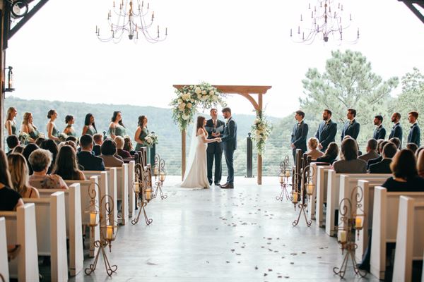 Burns Bluff at High Falls Wedding and Event Center