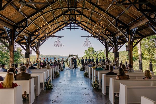 Burns Bluff at High Falls Wedding and Event Center