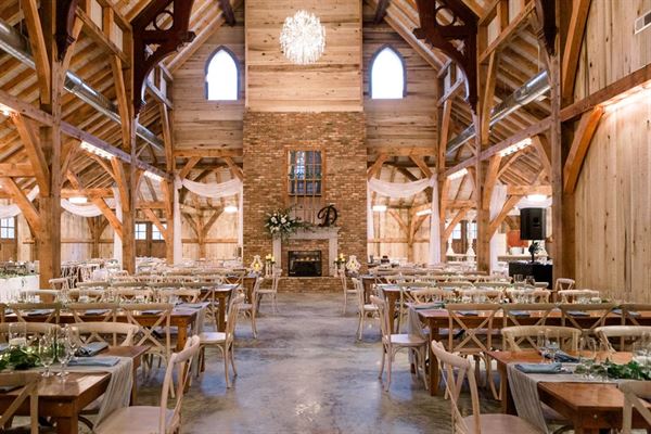 Burns Bluff at High Falls Wedding and Event Center