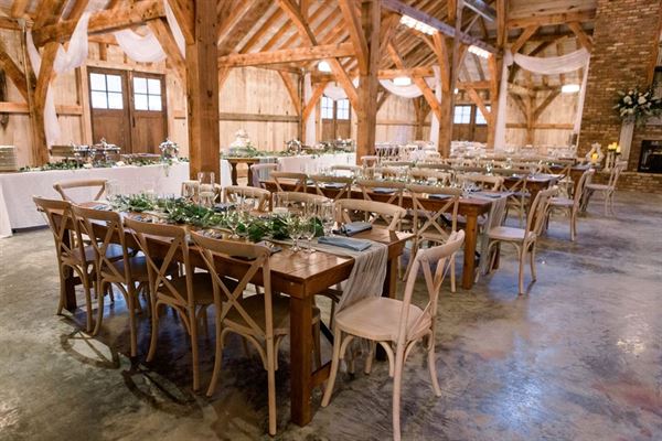 Burns Bluff at High Falls Wedding and Event Center