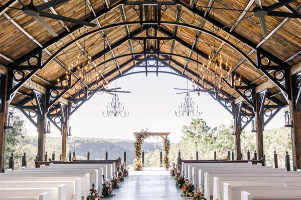 Burns Bluff at High Falls Wedding and Event Center