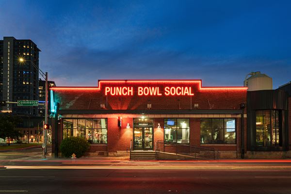 Punch Bowl Social - Dallas