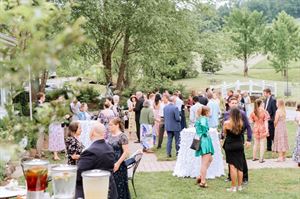 Pond Side Outdoor Space