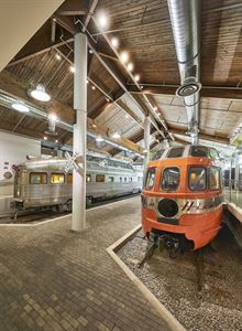 Root Family Museum Train Station