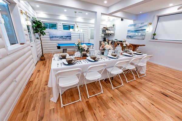 Larimar Retreat + DIY Spa + Outdoor Kitchen+ 2 Chalets