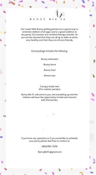 Bunny Biz FL