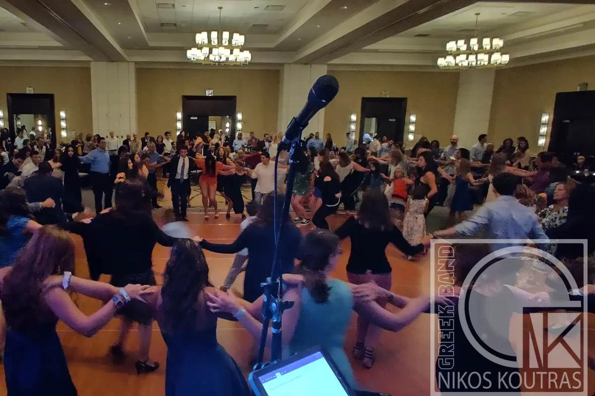 Nikos Koutras Greek Band