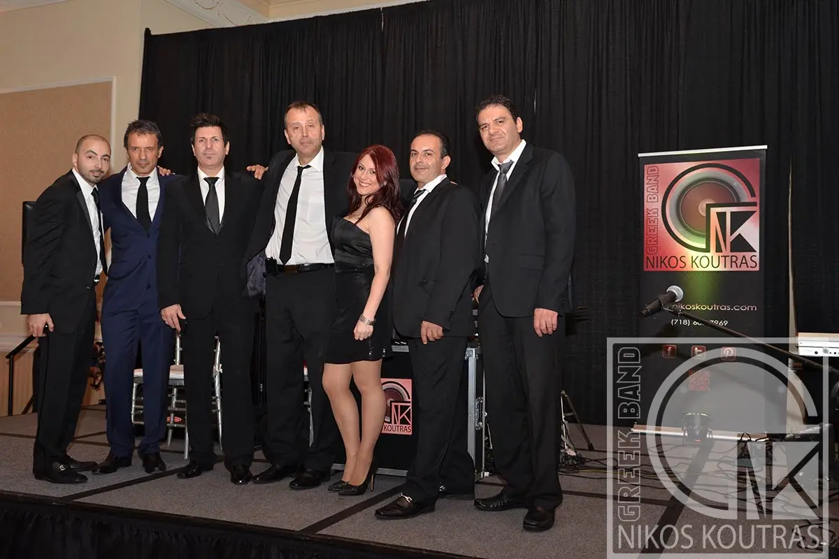 Nikos Koutras Greek Band