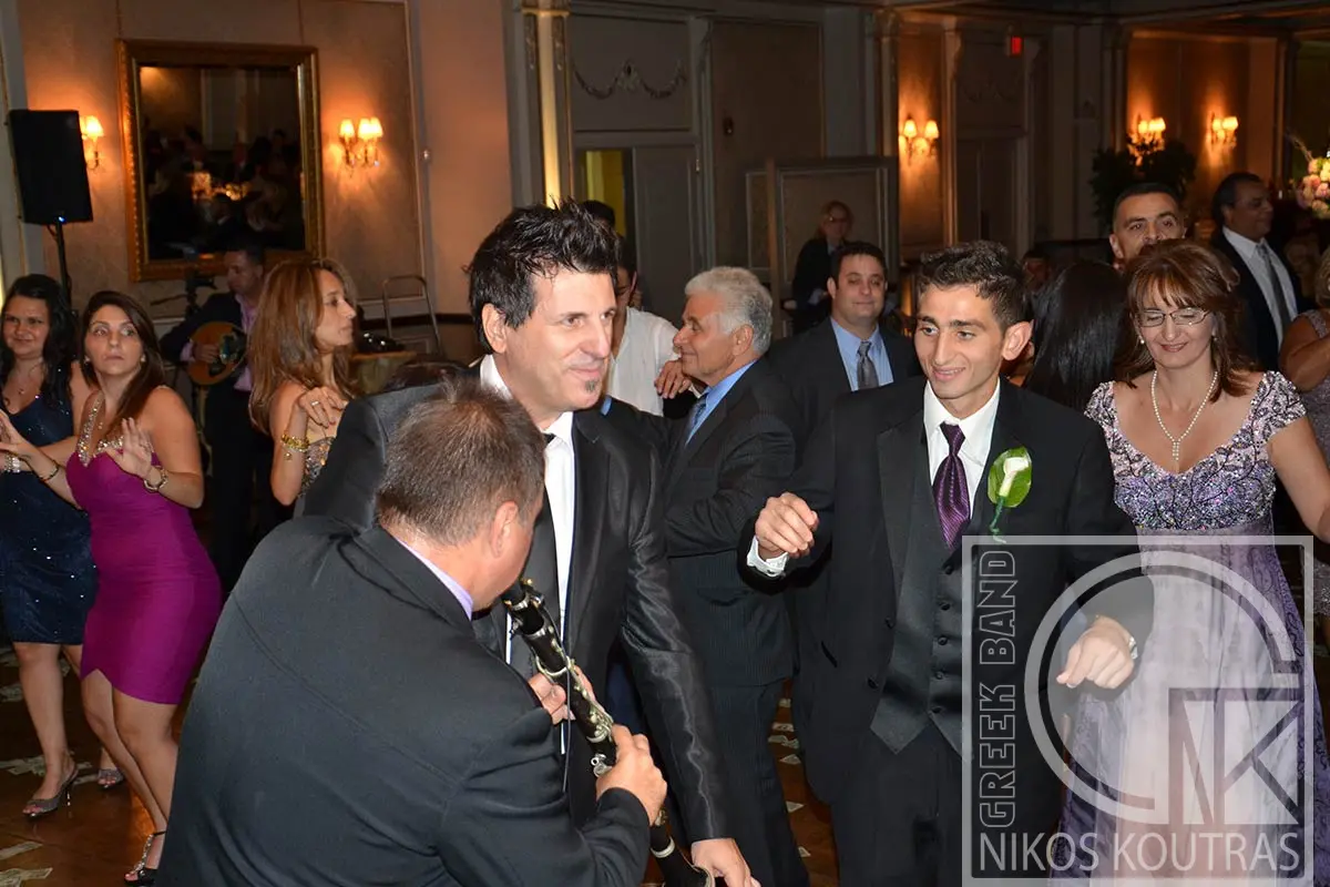 Nikos Koutras Greek Band
