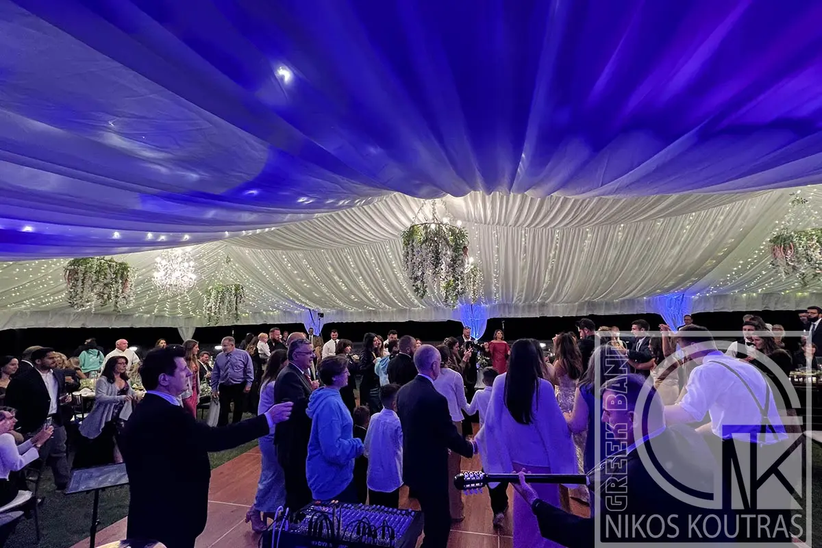 Nikos Koutras Greek Band