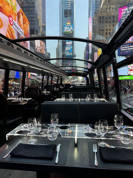 Bustronome New York City