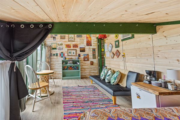 The Hohnstead Glamping Cabins