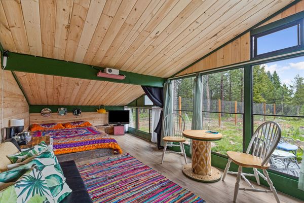 The Hohnstead Glamping Cabins