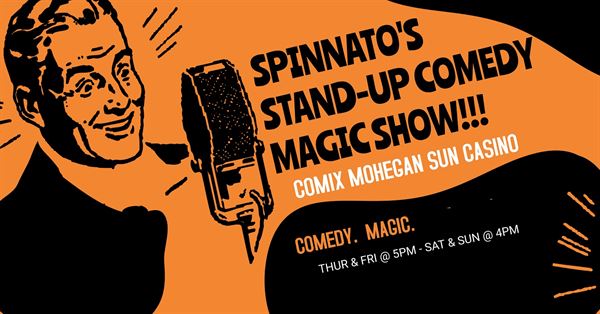 Comedy Magician Jim Spinnato