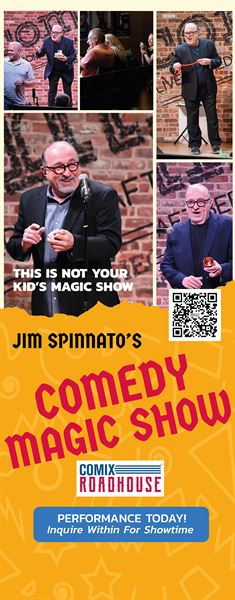 Comedy Magician Jim Spinnato