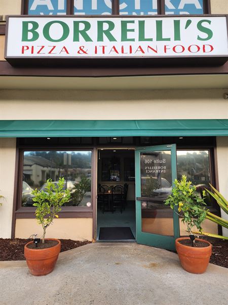 Borrelli's Pizza and Italian Food