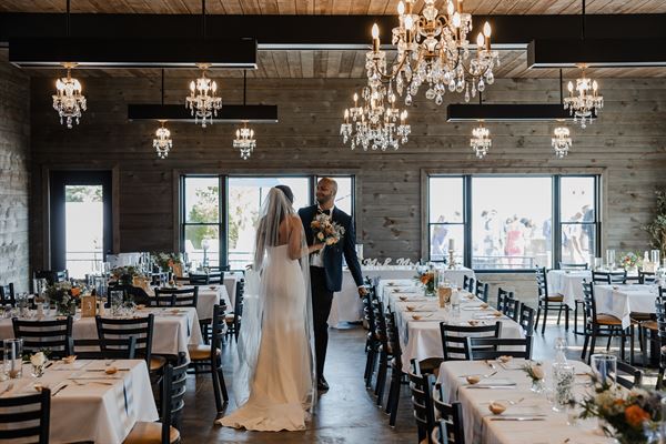 The Beach Barn Events at Lake Life Cottages