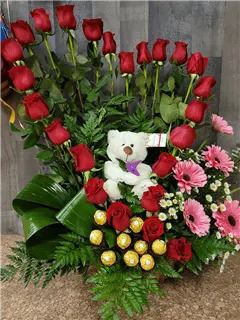 Floreria Abejita Feliz