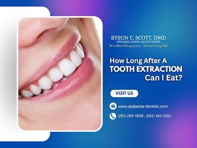 Byron C Scott, DMD - Springhill Dental Health Center