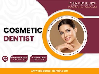 Byron C Scott, DMD - Springhill Dental Health Center