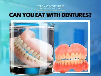 Byron C Scott, DMD - Springhill Dental Health Center