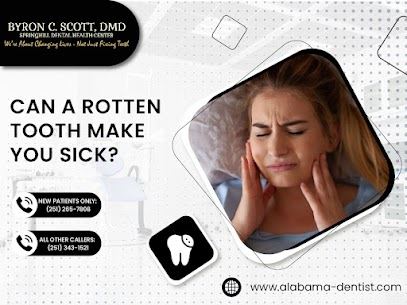 Byron C Scott, DMD - Springhill Dental Health Center