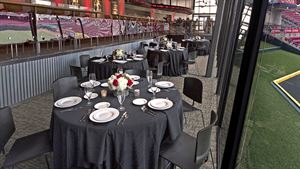 Center-Field Pavilion