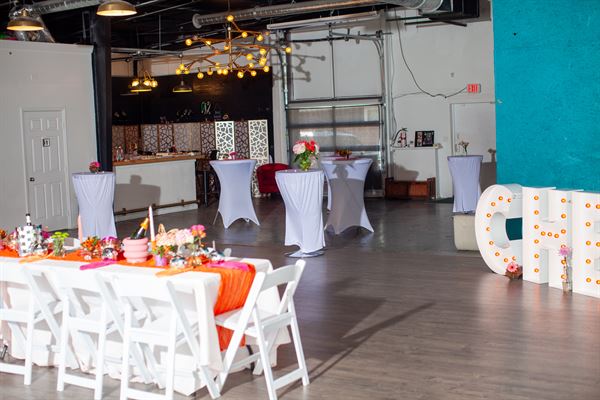 Spinning Canvas Event Venue