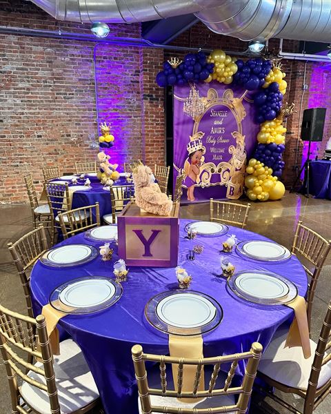 The Event Space At Simply Plated Cafe