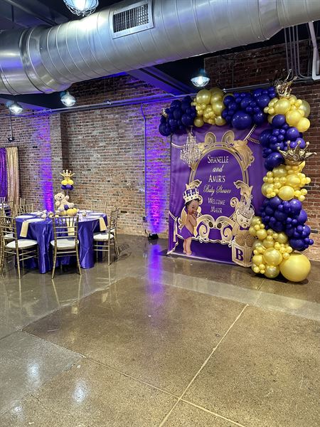 The Event Space At Simply Plated Cafe