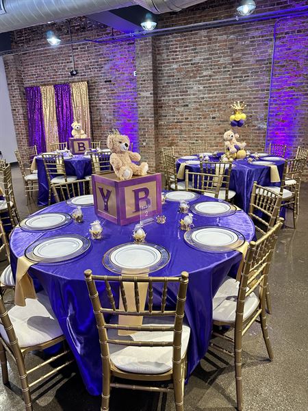 The Event Space At Simply Plated Cafe