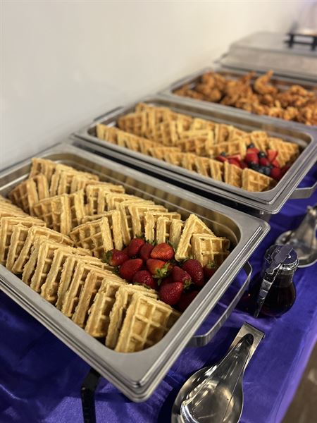 The Event Space At Simply Plated Cafe