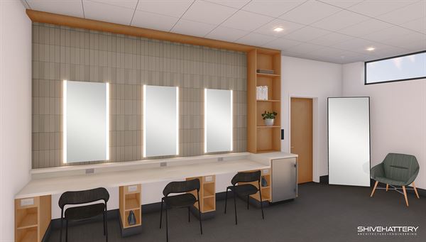 Hy-Vee Center & Amphitheater