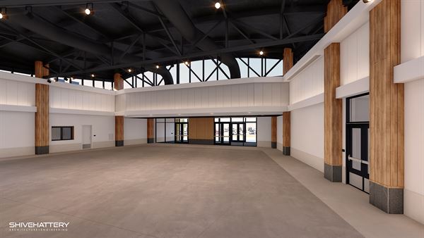 Hy-Vee Center & Amphitheater