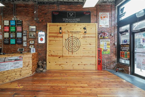 Tomahawks Axe Throwing Lincoln