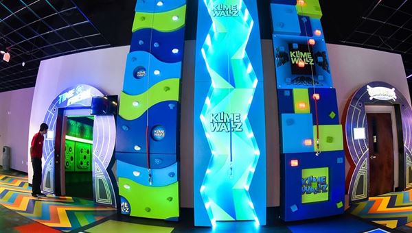 Pin Strikes Entertainment Center