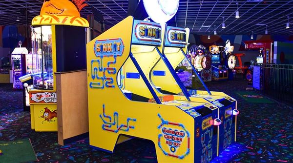 Pin Strikes Entertainment Center