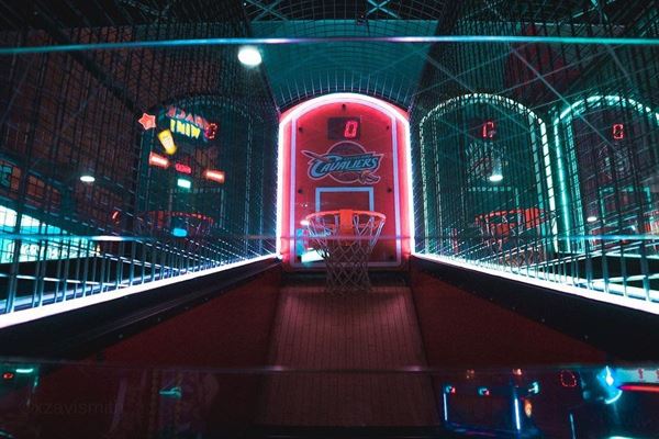 Pin Strikes Entertainment Center