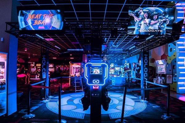 Pin Strikes Entertainment Center