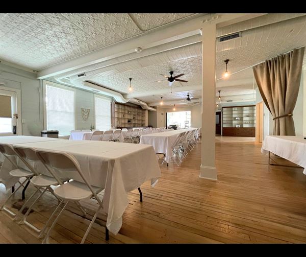 Historic Center Private Events