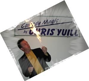 Chris Yuill - Comedy Magician - Port Alberni, Tofino, Ucluelet