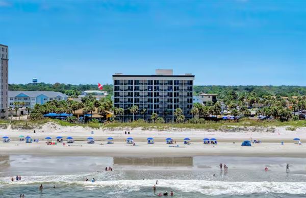 Hampton Inn Jacksonville Beach/Oceanfront